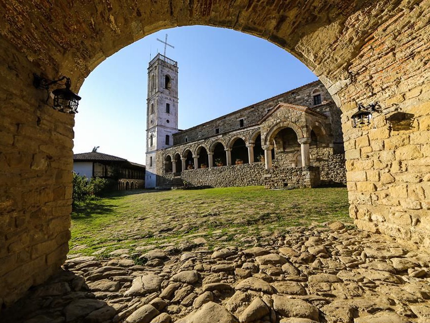 Historia e Manastirit